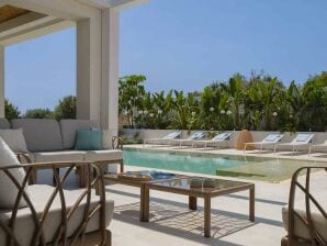 Ferienhaus Villa MareIva with Heated Pool - Sea View