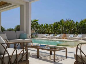 Holiday house Villa MareIva with Heated Pool - Sea View