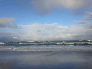 Nordstrand im Januar