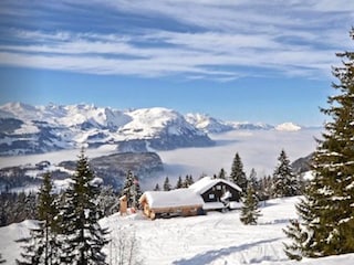 In freier Panoramalage