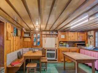 Extra Sitzecke in der gr. Küche