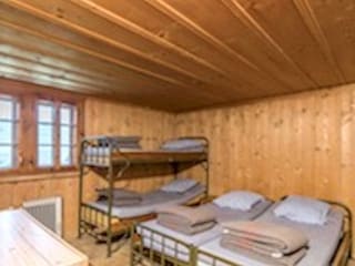 Teilansicht Sechsbettzimmer