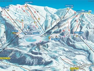 Das Skigebiet von Hoch - Ybrig
