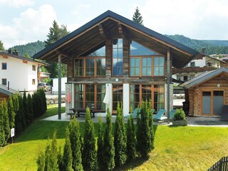 Chalet Leutasch Außenaufnahme 5