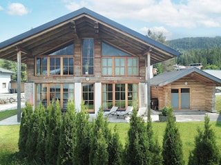 Chalet Leutasch Außenaufnahme 4