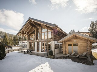 Chalet Leutasch Außenaufnahme 4