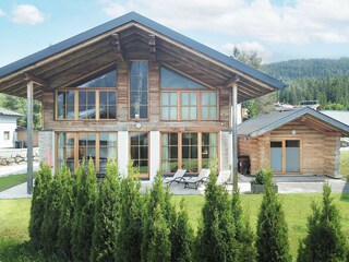 Chalet Leutasch Buitenaudio-opname 3