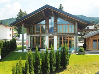 Chalet Leutasch Enregistrement extérieur 5