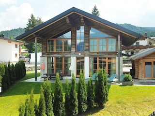 Chalet Leutasch Outdoor Recording 4