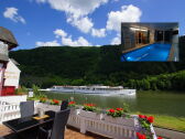 Living room terrace with Moselle view