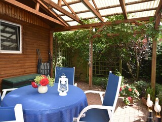 Bungaló Steffenshagen Grabación al aire libre 2