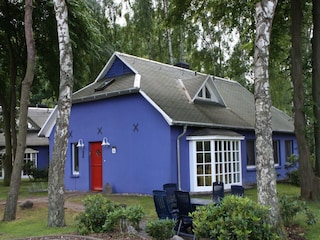 Ferienhaus Ückeritz Außenaufnahme 2