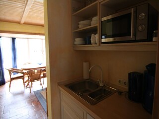 Maison de vacances Ückeritz Équipement 21