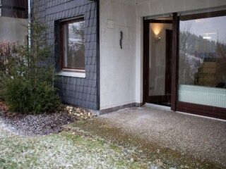 Apartment Winterberg Außenaufnahme 2