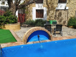 Parque de vacaciones Algarinejo Grabación al aire libre 15