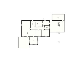 Ferienhaus Bredebro Grundriss 3