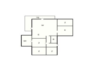 Ferienhaus Hundested Grundriss 12