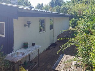 Ferienhaus Hundested Außenaufnahme 11