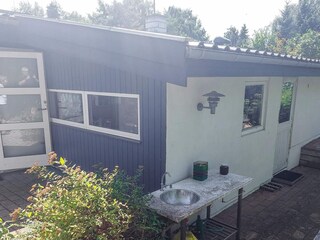 Ferienhaus Hundested Außenaufnahme 7
