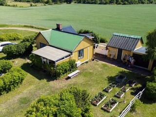 Ferienhaus Kalmar Außenaufnahme 9
