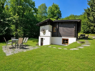 Chalet Itter Grabación al aire libre 5