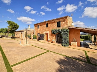 Villa Manacor Registrazione all'aperto 4