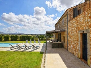 Villa Manacor Buitenaudio-opname 16