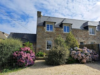 Vakantiehuis Saint-Pabu Buitenaudio-opname 9