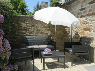 Maison de vacances Saint-Pabu Enregistrement extérieur 9
