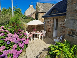 Maison de vacances Saint-Pabu Enregistrement extérieur 10