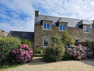 Maison de vacances Saint-Pabu Enregistrement extérieur 11