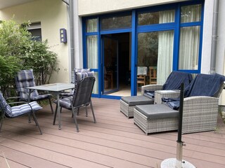 Holiday apartment Trassenheide Outdoor Recording 1