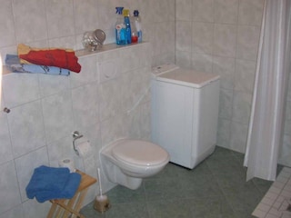 Badezimmer mit WM