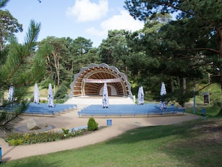 Konzertmuschel auf der Promenade