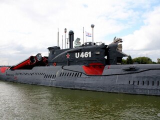U Boot in Peenemünde