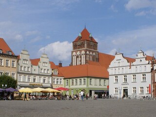 Holiday apartment Trassenheide Environment 19