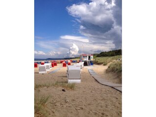 Am Strand von Trassenheide