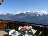 View to Eiger, Monch and Jungfrau