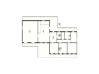 Ferienhaus Tisvildeleje Grundriss 4