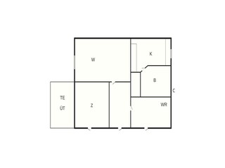 Ferienhaus Onsala Grundriss 24