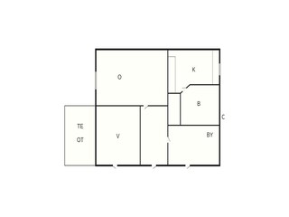 Ferienhaus Onsala Grundriss 25