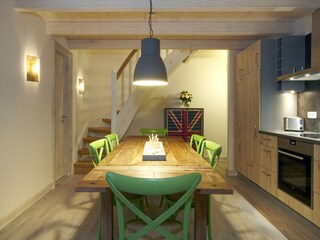 Appartement Ückeritz Équipement 14