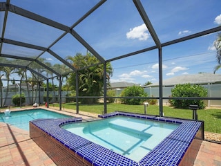 Cape Coral in Florida, ein Ort zum entspannen