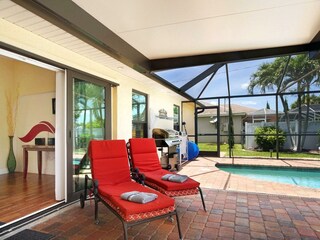 Vakantiehuis Cape Coral Buitenaudio-opname 10
