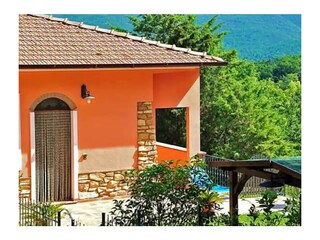 Ferienhaus Castellina Marittima Außenaufnahme 11