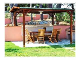 Ferienhaus Castellina Marittima Außenaufnahme 12