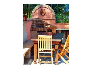 Ferienhaus Castellina Marittima Außenaufnahme 10