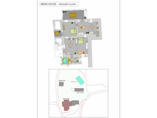 Holiday apartment Loro Ciuffenna Floor Plan 52