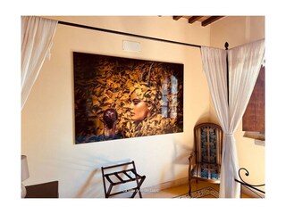 wo Birds one Room  .La Villa Arte del Lupo