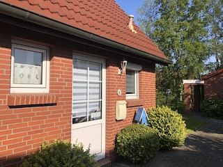 Ferienhaus Norddeich Außenaufnahme 2